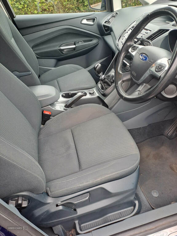 Ford Focus C-Max 1.6 Tdci Titanium Blue #5