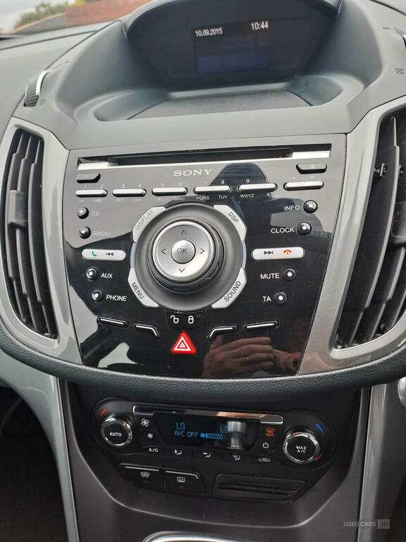 Ford Focus C-Max Power Shift Titanium Blue #16
