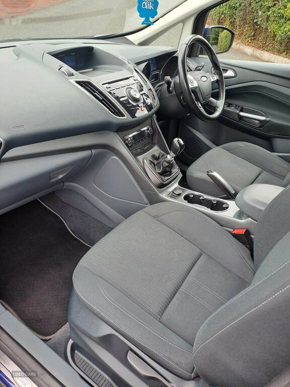 Ford Focus C-Max Power Shift Titanium Blue #12