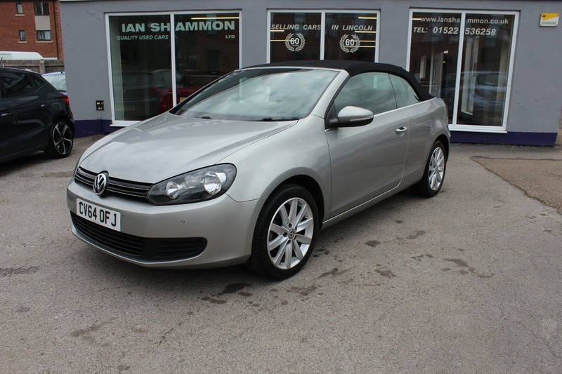 Volkswagen Golf 1.4 S Tsi Convertible CV64OFJ Silver #2