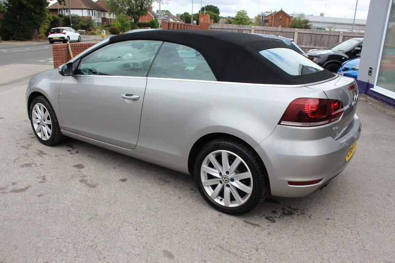 Volkswagen Golf 1.4 S Tsi Convertible CV64OFJ Silver #3