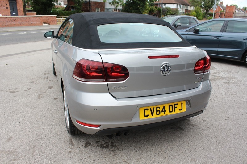 Volkswagen Golf 1.4 S Tsi Convertible CV64OFJ Silver #4