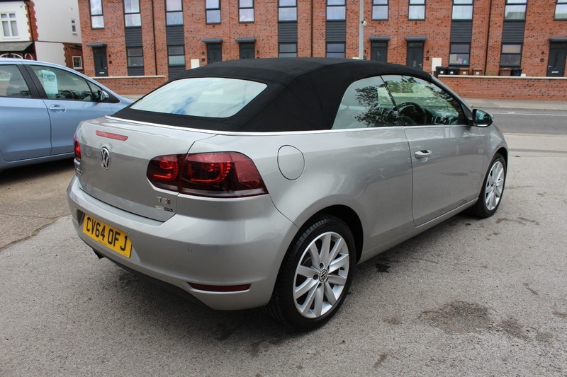 Volkswagen Golf 1.4 S Tsi Convertible CV64OFJ Silver #5