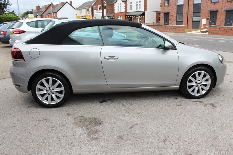 Volkswagen Golf 1.4 S Tsi Convertible CV64OFJ Silver #6