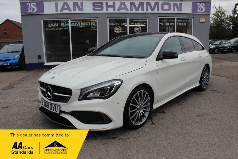 Mercedes-Benz CLA Class Cla 220 D Amg White