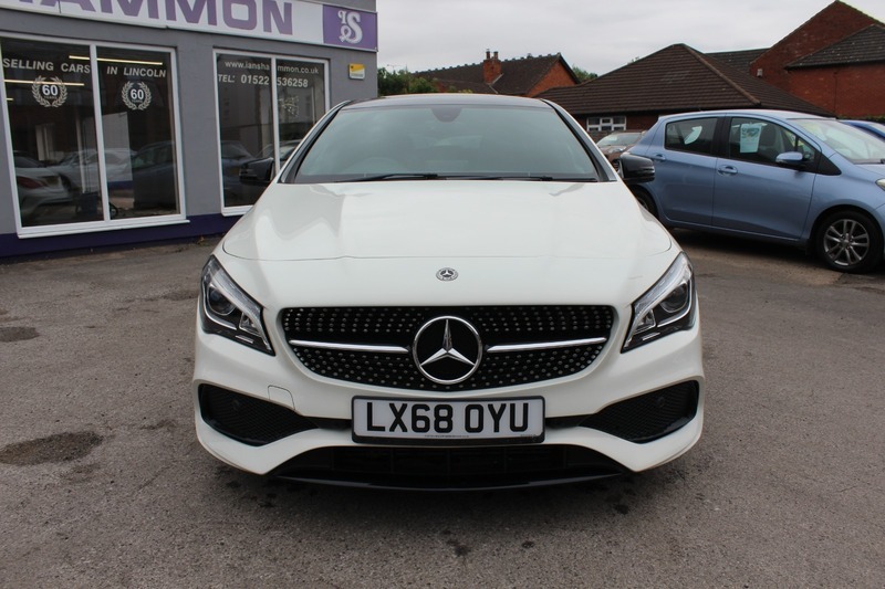 Mercedes-Benz CLA Class Cla 220 D Amg LX68OYU White #2