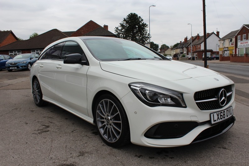 Mercedes-Benz CLA Class Cla 220 D Amg LX68OYU White #3