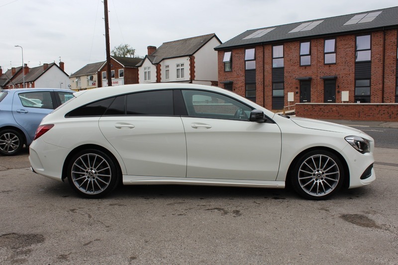 Mercedes-Benz CLA Class Cla 220 D Amg LX68OYU White #4