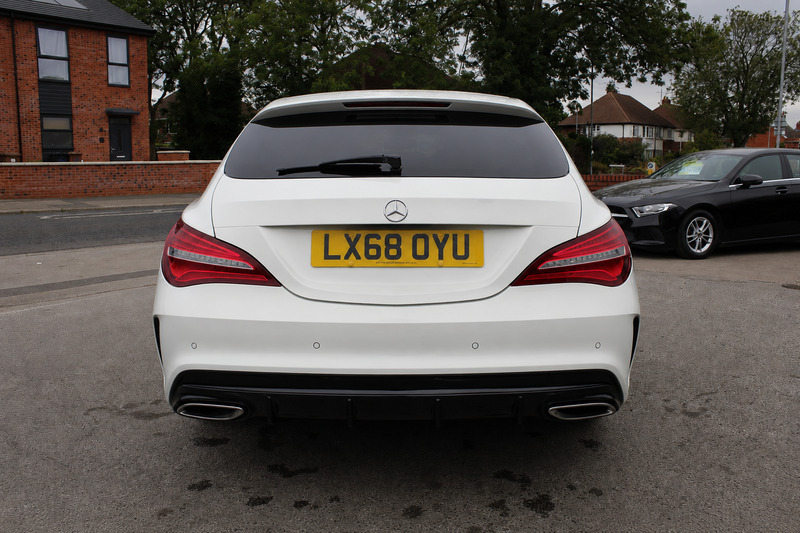 Mercedes-Benz CLA Class Cla 220 D Amg LX68OYU White #6
