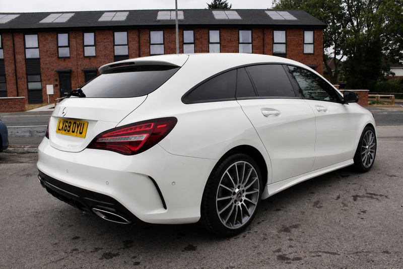 Mercedes-Benz CLA Class Cla 220 D Amg LX68OYU White #5