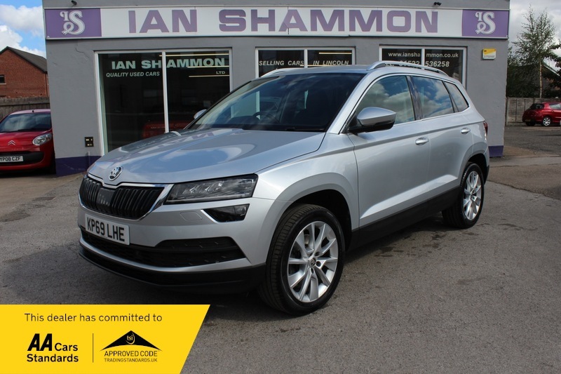 Skoda Karoq 2.0 Se L Tdi Silver