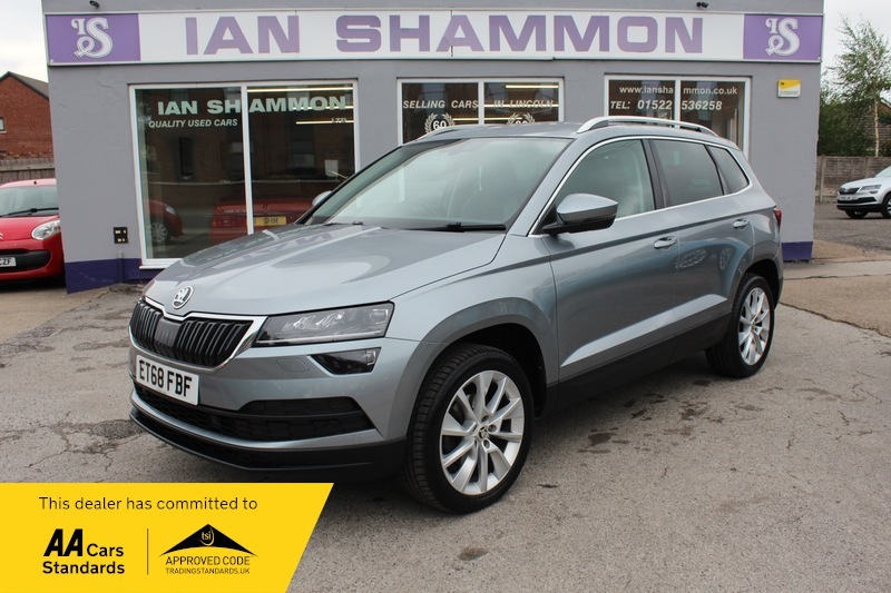 Skoda Karoq 1.5 Se L Tsi Grey