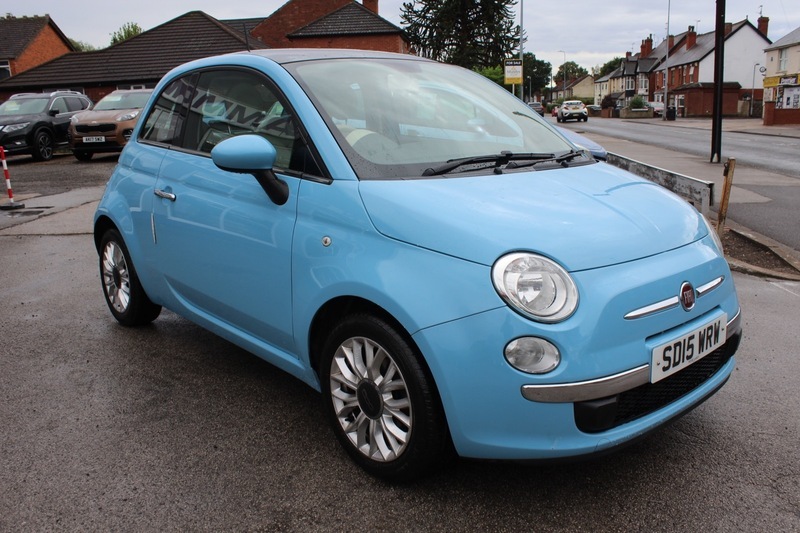 Fiat 500 Lounge SD15WRW Blue #6