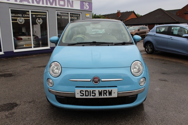 Fiat 500 Lounge SD15WRW Blue #2