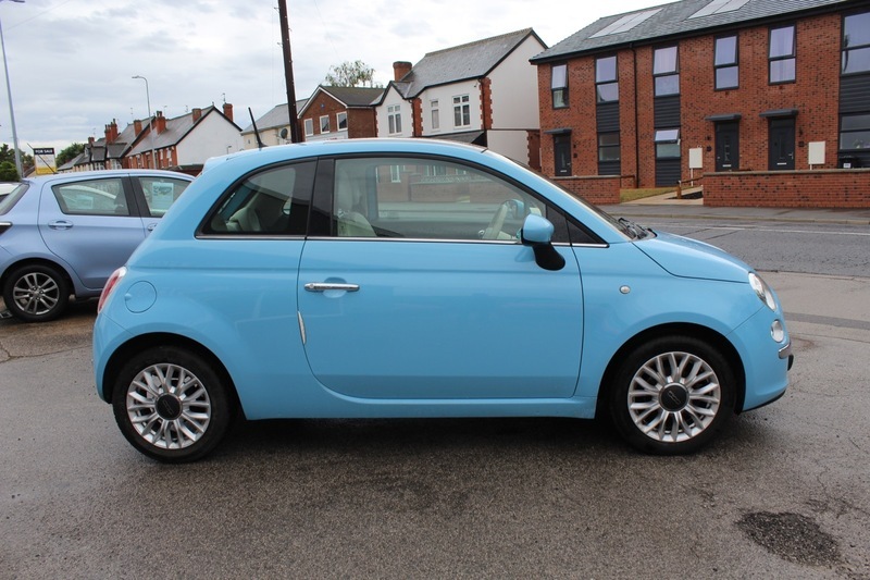 Fiat 500 Lounge SD15WRW Blue #4
