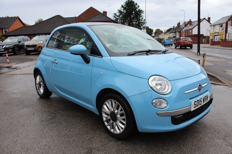 Fiat 500 Lounge SD15WRW Blue #3