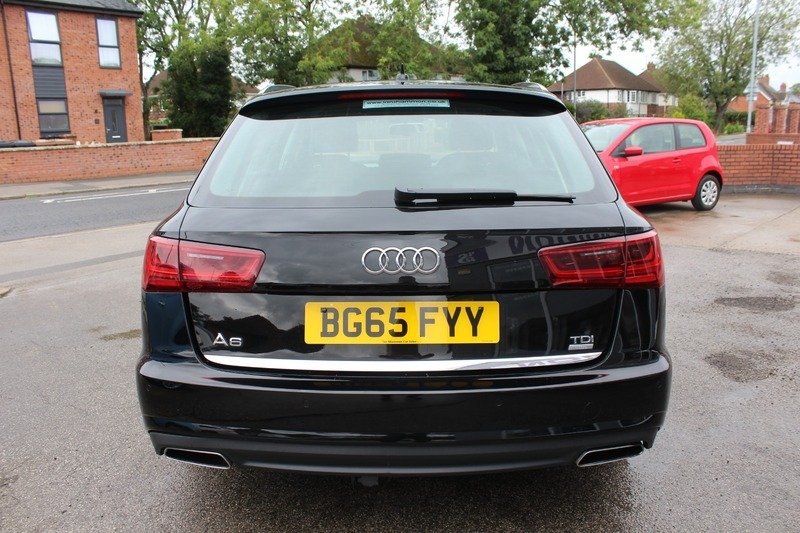 Audi A6 Avant 2.0 Avant Tdi Ultra Black #6