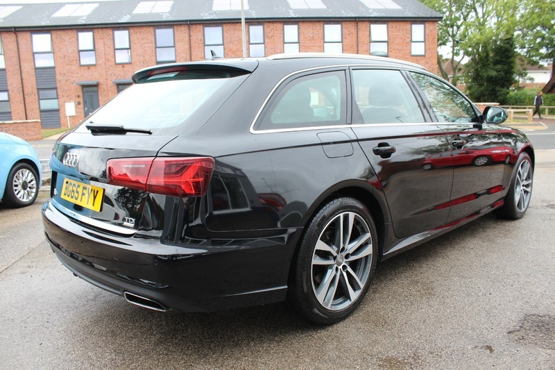 Audi A6 Avant 2.0 Avant Tdi Ultra Black #5