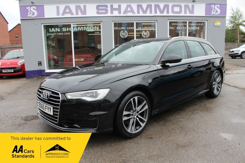 Audi A6 Avant 2.0 Avant Tdi Ultra Black