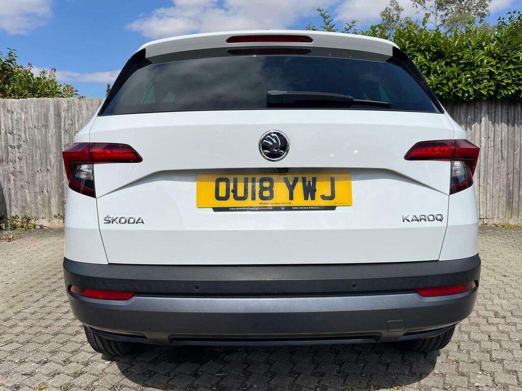 Skoda Karoq 1.5 Tsi Se L Euro 6 S S White #4