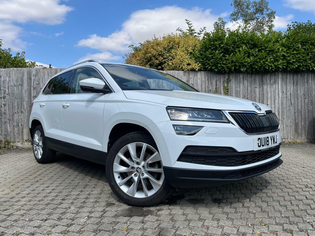 Skoda Karoq 1.5 Tsi Se L Euro 6 S S White