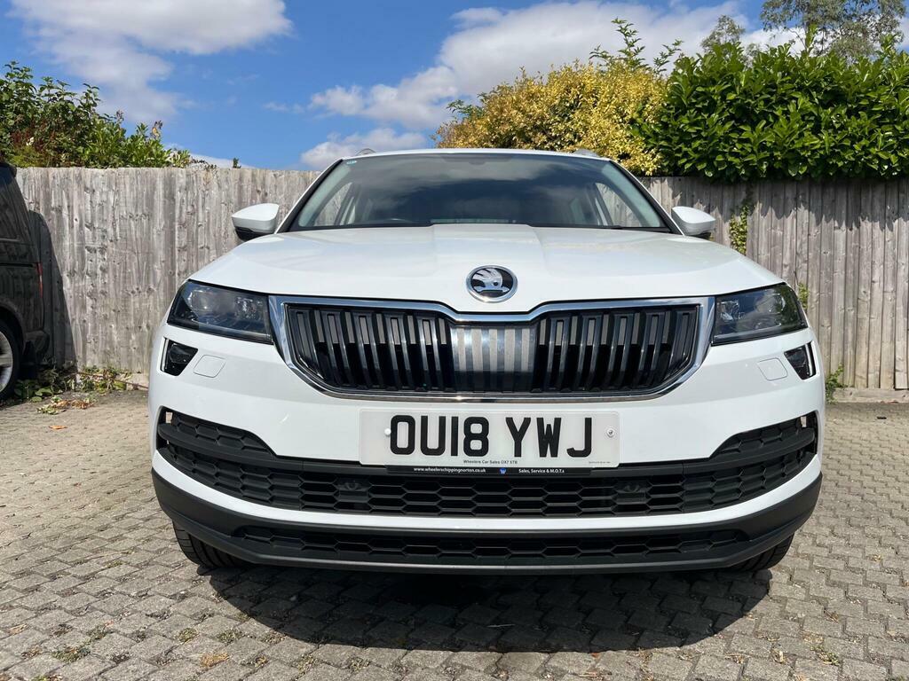 Skoda Karoq 1.5 Tsi Se L Euro 6 S S White #2