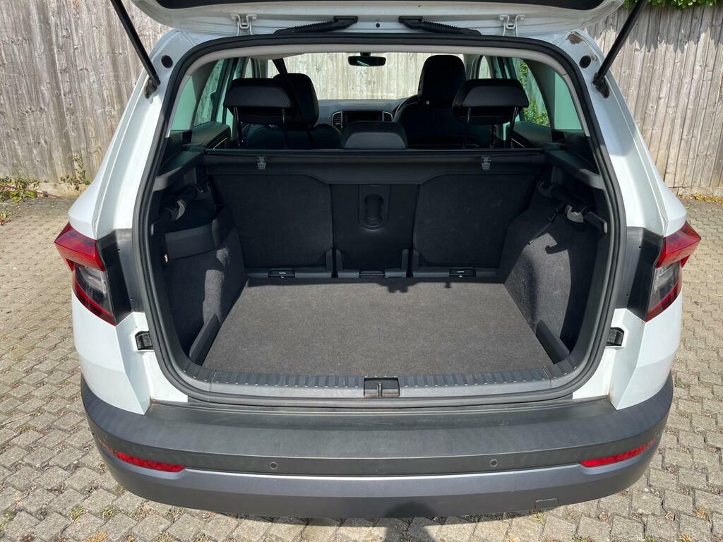 Skoda Karoq 1.5 Tsi Se L Euro 6 S S White #5