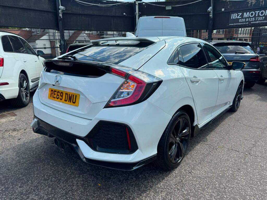 Honda Civic Ex Vtec  #9