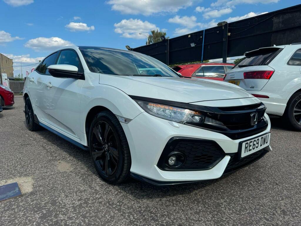 Honda Civic Ex Vtec  #1