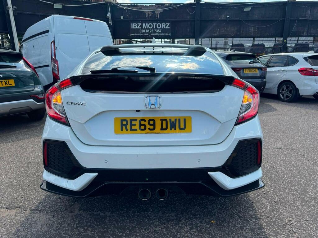 Honda Civic Ex Vtec  #7