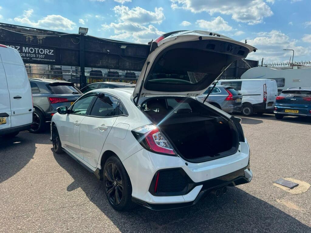 Honda Civic Ex Vtec  #30