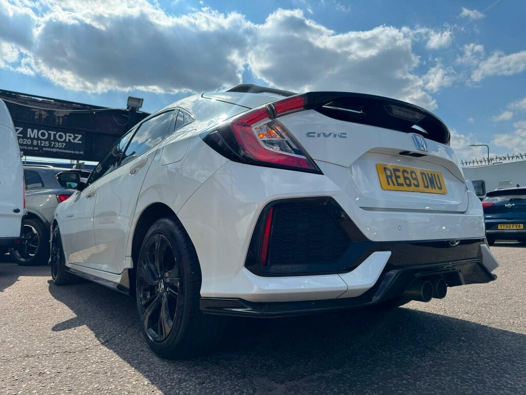 Honda Civic Ex Vtec  #25