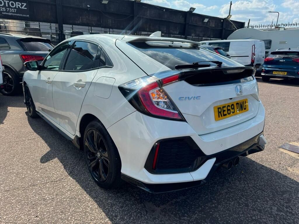Honda Civic Ex Vtec  #6