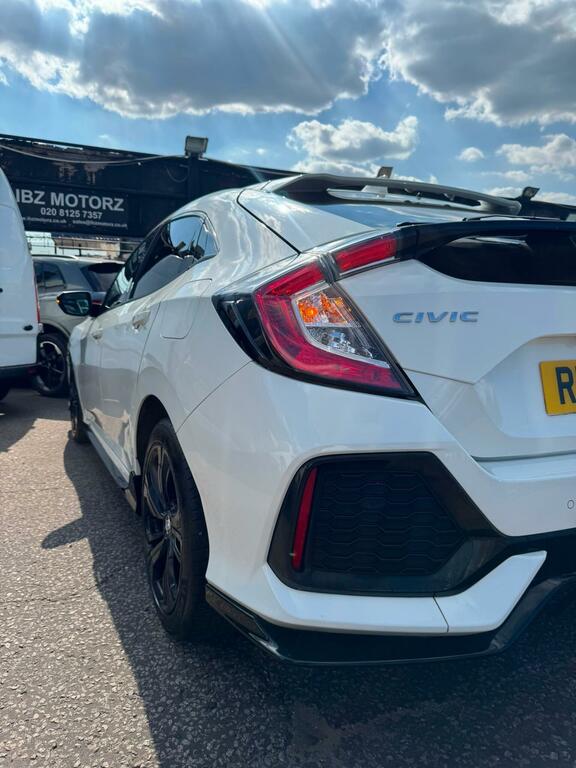 Honda Civic Ex Vtec  #17