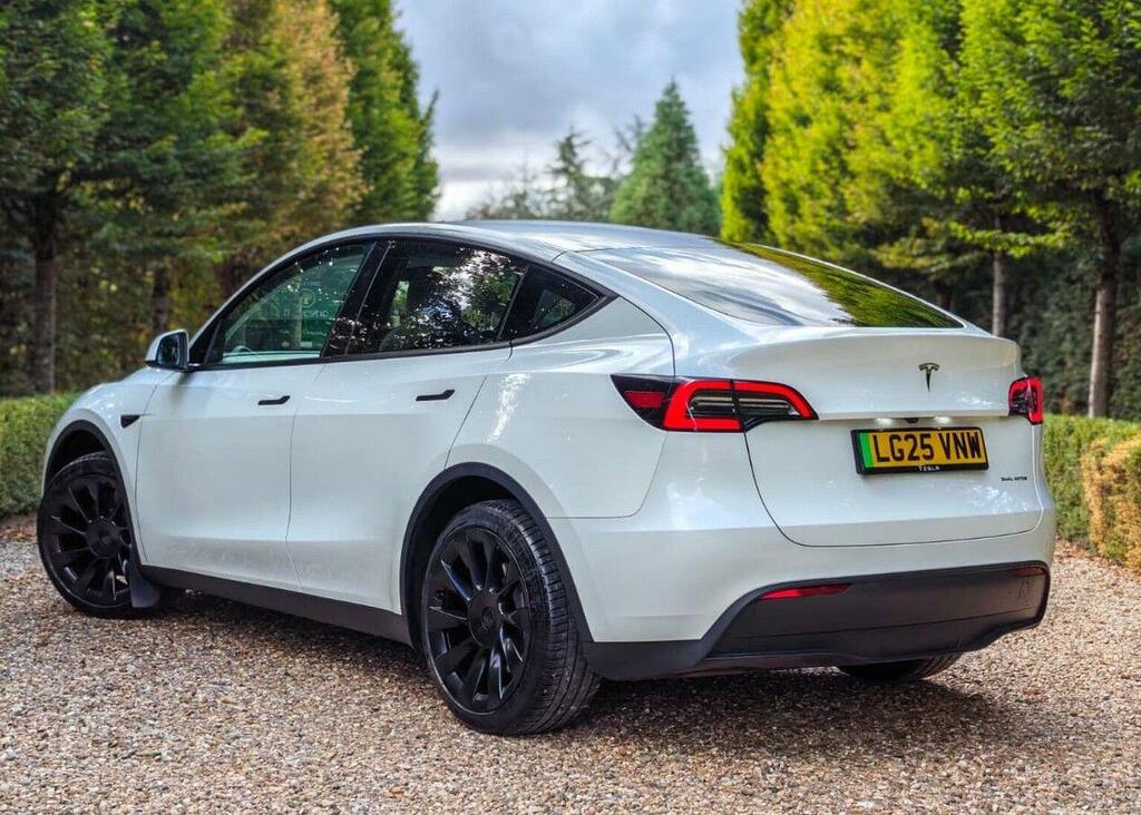 Tesla Model Y Suv Dual Motor Long Range 4Wde 202525 LG25VNW White #6