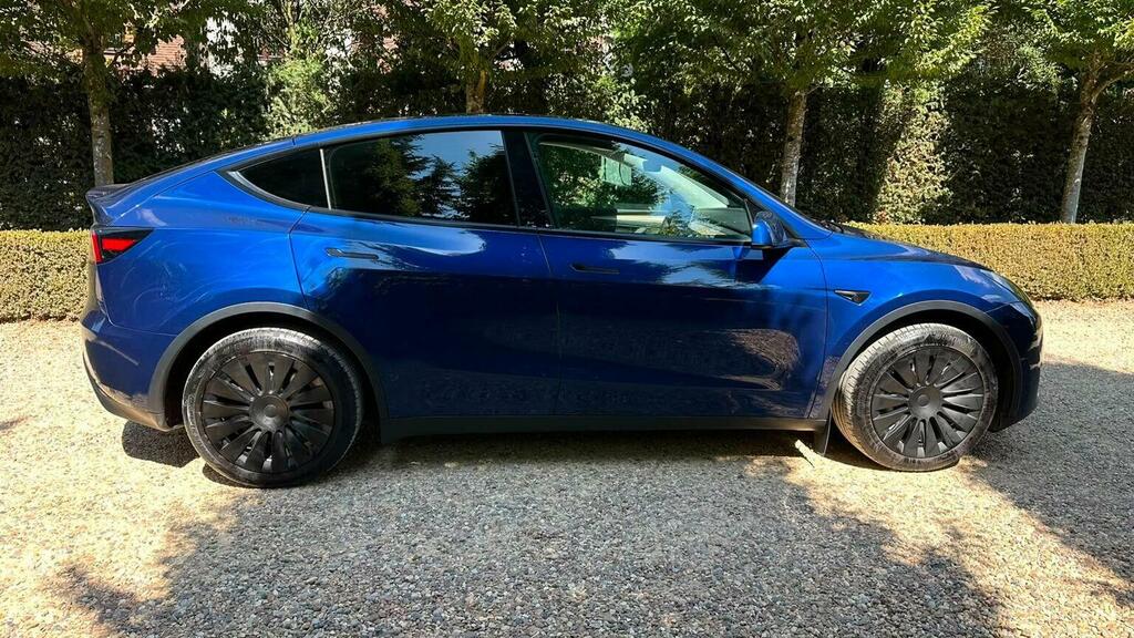 Tesla Model Y Suv Dual Motor Long Range 4Wde 202424 MM24UGY Blue #4
