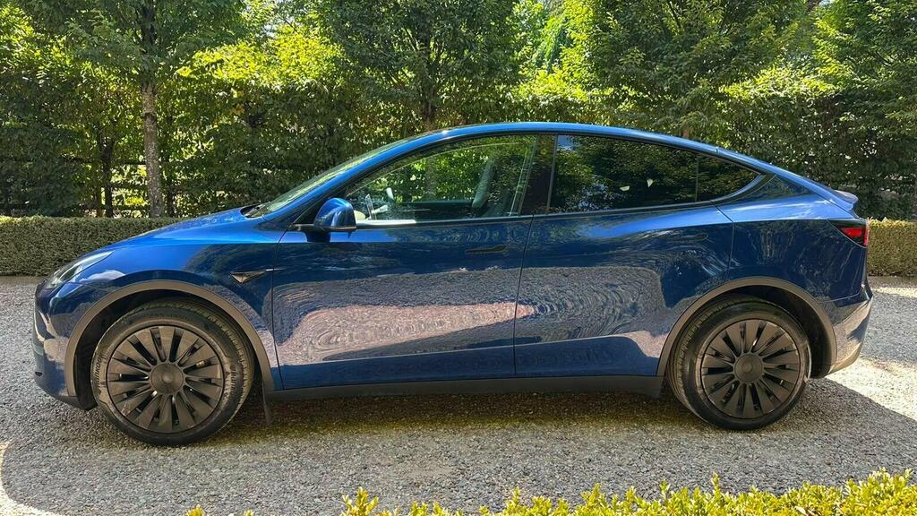 Tesla Model Y Suv Dual Motor Long Range 4Wde 202424 MM24UGY Blue #5