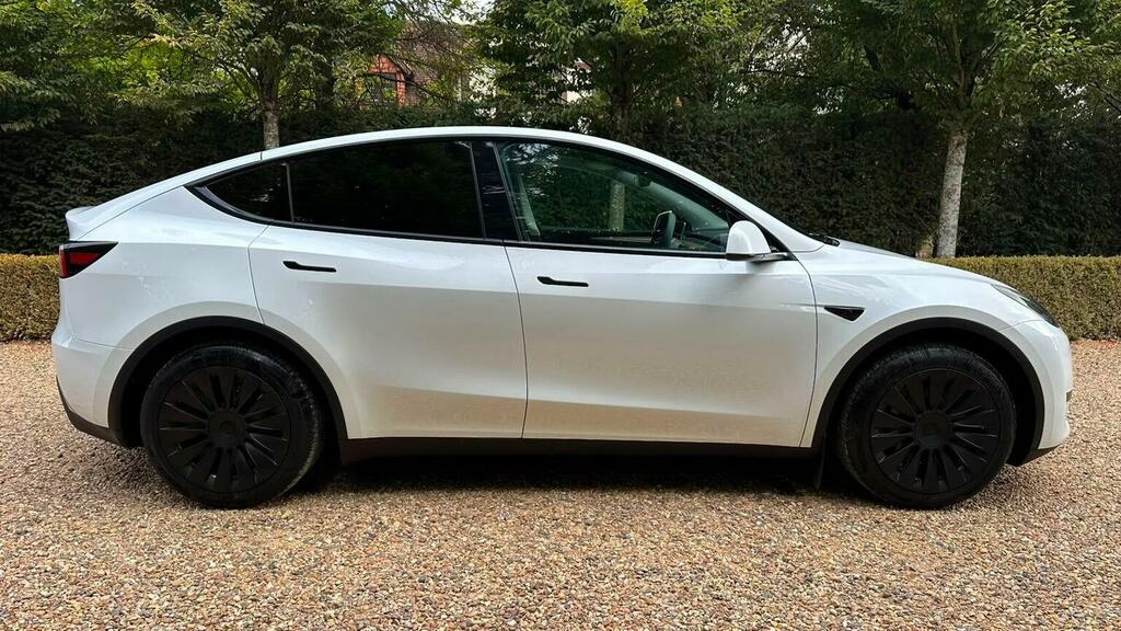 Tesla Model Y Suv Rwd 202424 LD24CNN White #5