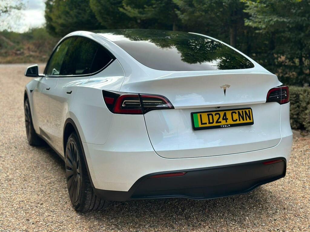 Tesla Model Y Suv Rwd 202424 LD24CNN White #4
