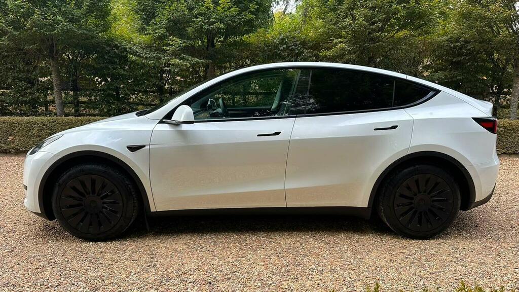 Tesla Model Y Suv Rwd 202424 LD24CNN White #6