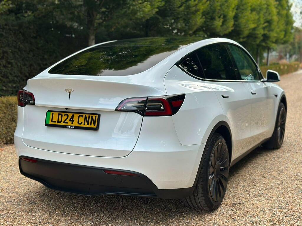 Tesla Model Y Suv Rwd 202424 LD24CNN White #3