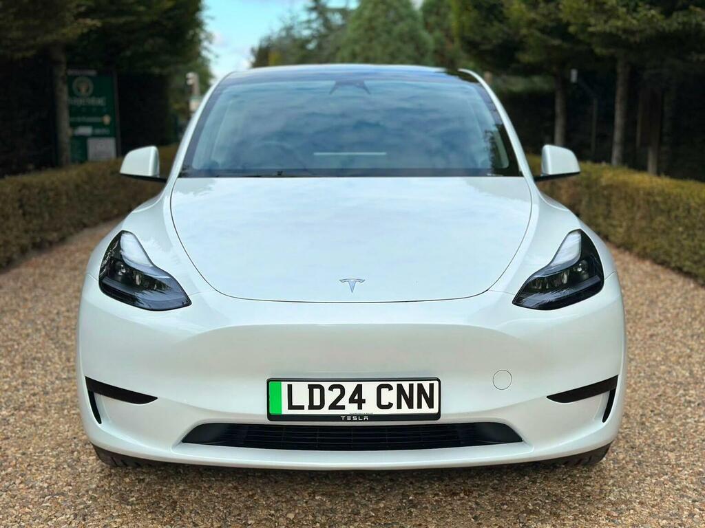 Tesla Model Y Suv Rwd 202424 LD24CNN White #2