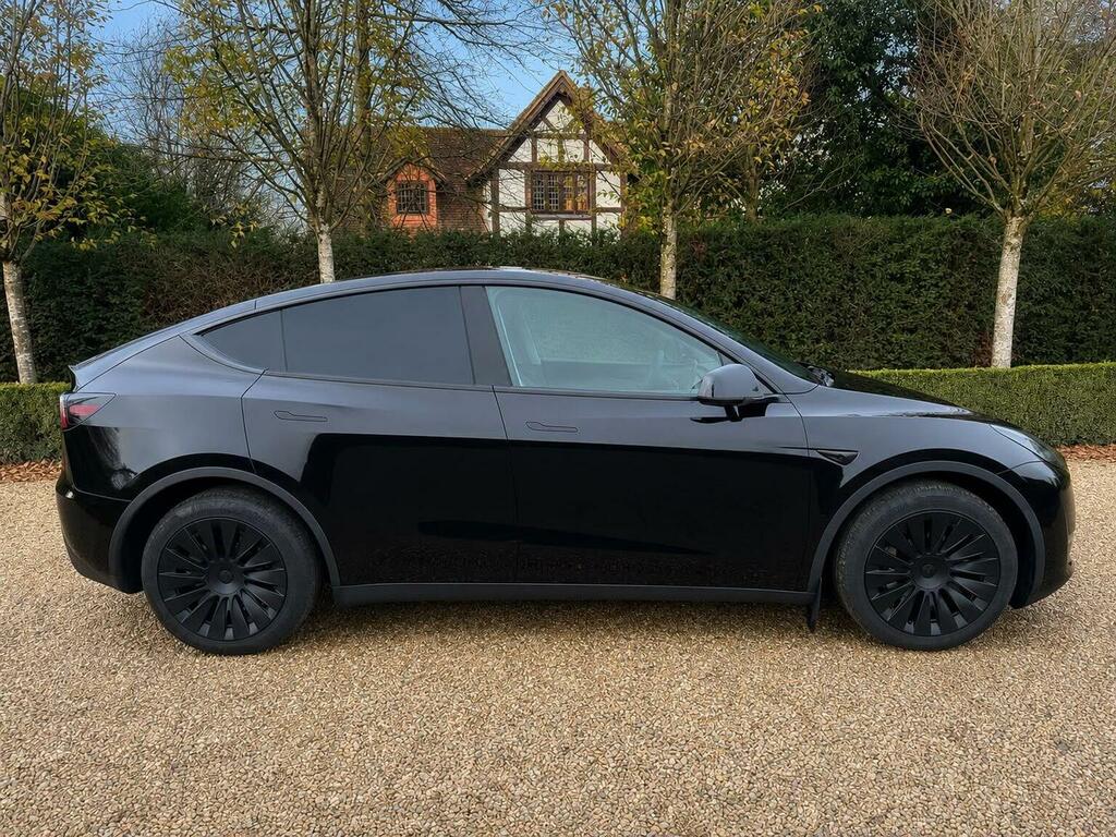 Tesla Model Y Suv Long Range Rwd 202525 LG25XSP Black #5