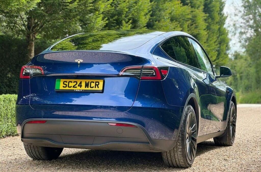 Tesla Model Y Suv Rwd 202424 SC24WCR Blue #2