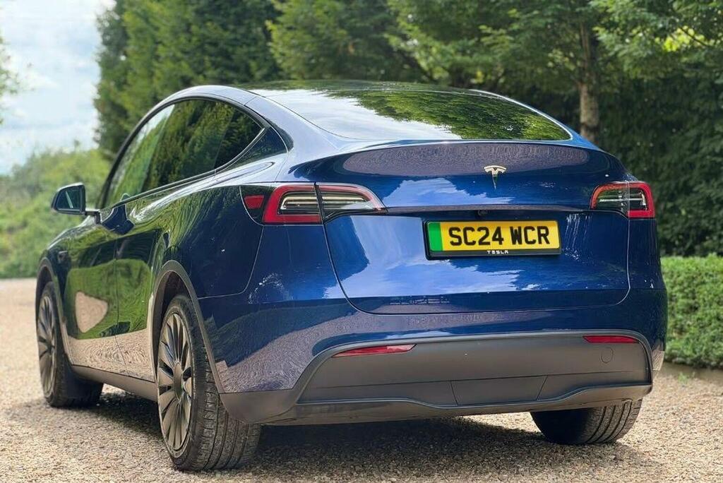 Tesla Model Y Suv Rwd 202424 SC24WCR Blue #3