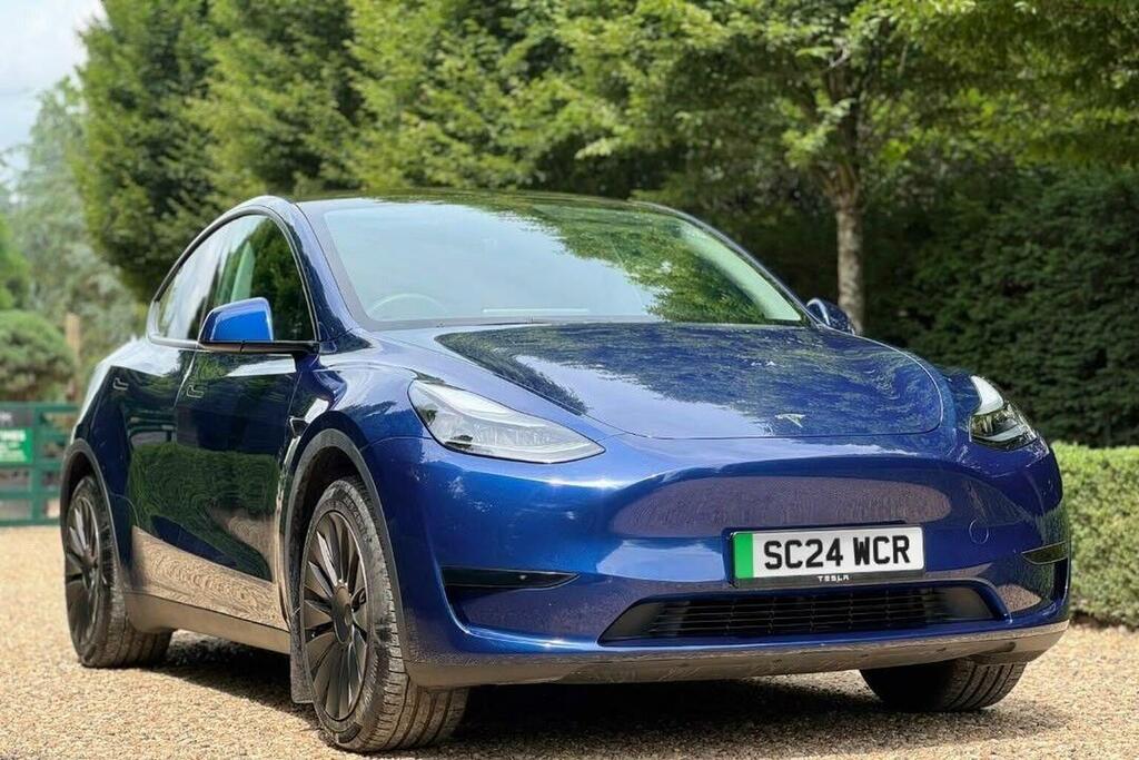 Tesla Model Y Suv Rwd 202424 Blue