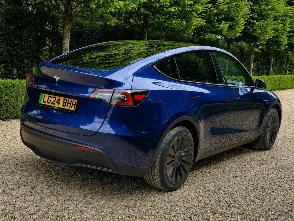 Tesla Model Y Suv Rwd 202424 Blue #2