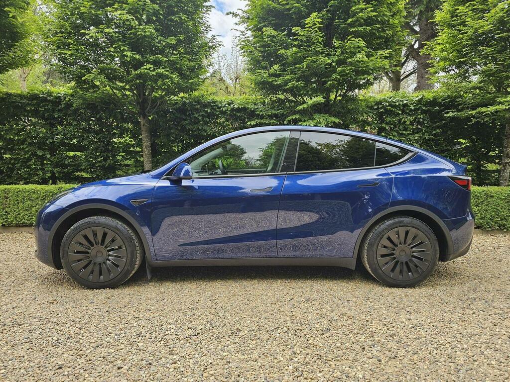 Tesla Model Y Suv Rwd 202424 Blue #5