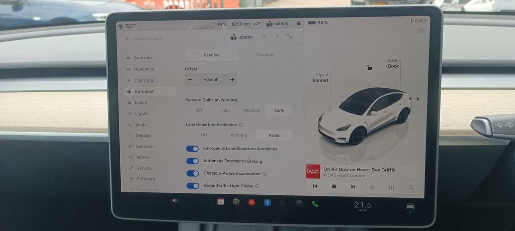 Tesla Model Y Y Long Range Awd Black #11