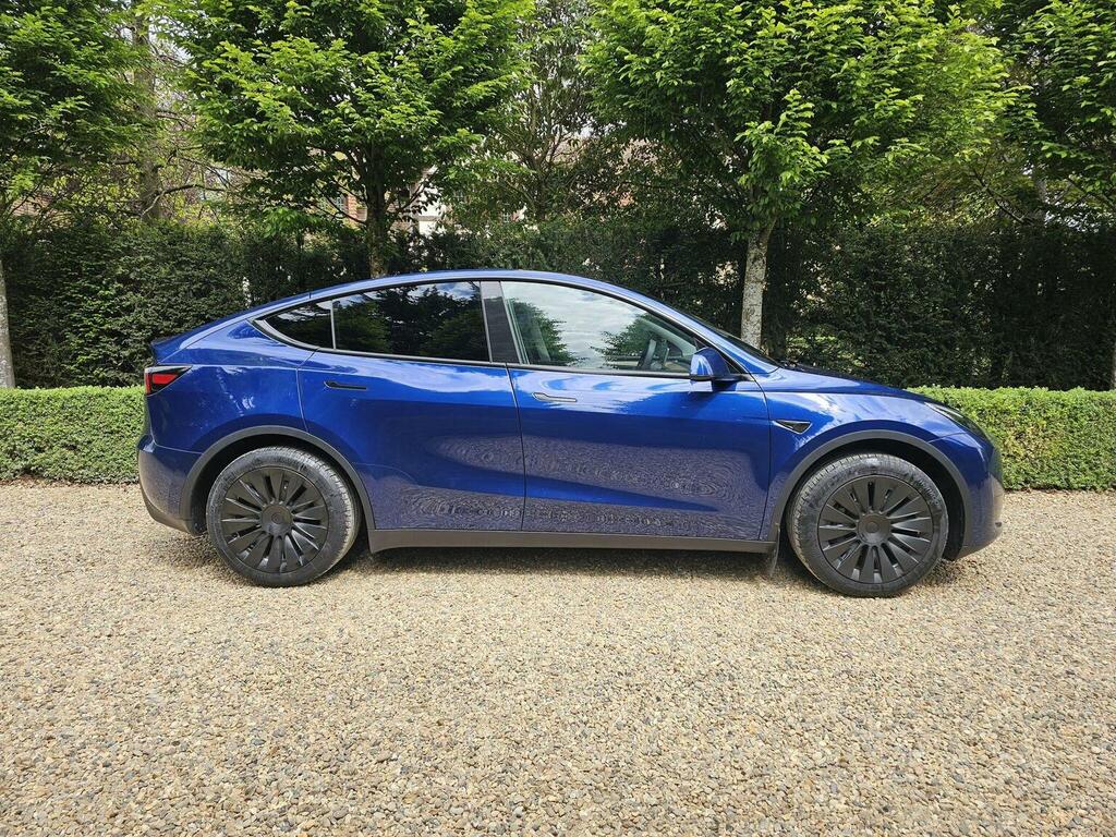 Tesla Model Y Suv Rwd 202424 Blue #4